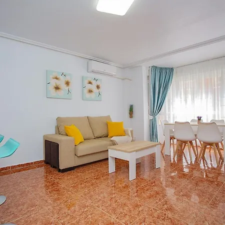 شقة 139 Lucias Beach Alicante Holiday تورّيفيِخا