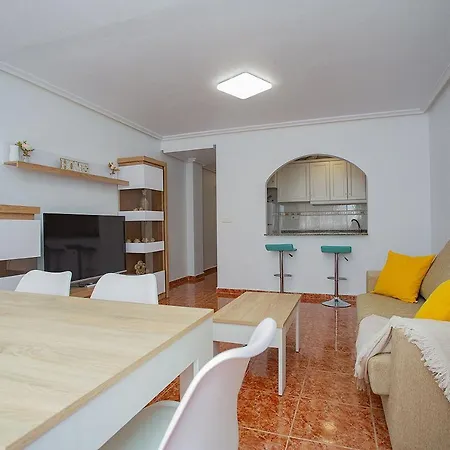 شقة 139 Lucias Beach Alicante Holiday تورّيفيِخا