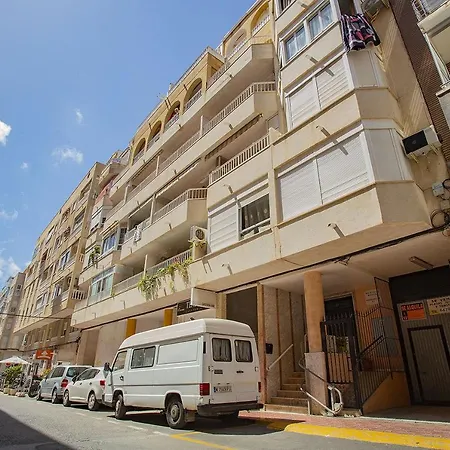 139 Lucias Beach Alicante Holiday アパート トレビエハ